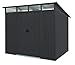 Produktbild Pergart Gerätehaus Lübeck 86, anthrazit matt
