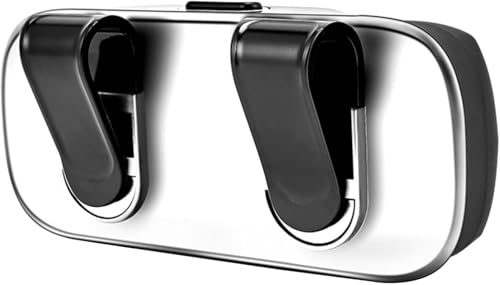 Boîte rangement support lunette voiture Audi A6 C8 résout le désordre de la console - 3