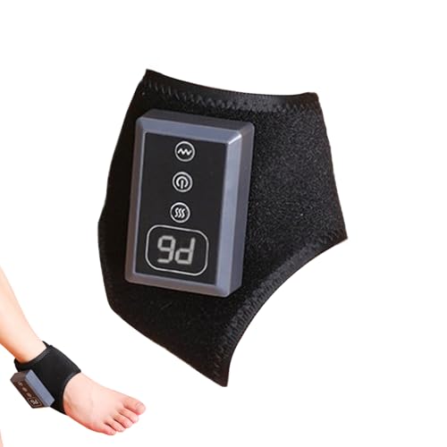Almohadilla Térmica Para Pies - 5 Niveles De Temperatura Masajeador Térmico Para Tobillo | Masajeador Eléctrico Calentador para Pies | Para Hogar Oficina Dormitorio Noche Viaje Post-ejercicio