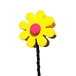 Sunflower Car Antenna Topper - Vibrant Roof Decor for Vehicles (Random Color) - Fun Aerial Ball Accessory for Auto Enthusiasts