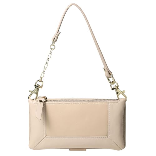 [MAELYS LOUNA] iPhone 15 Pro Ή 蒠^ X}zP[X y |[`t 蒠^ V_[ P[X z Xgbv J[h[ ~[t X}zV_[ [ UNiCASE (jP[X) ] Minimal Pouch 