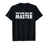 Call Me Master Tees
