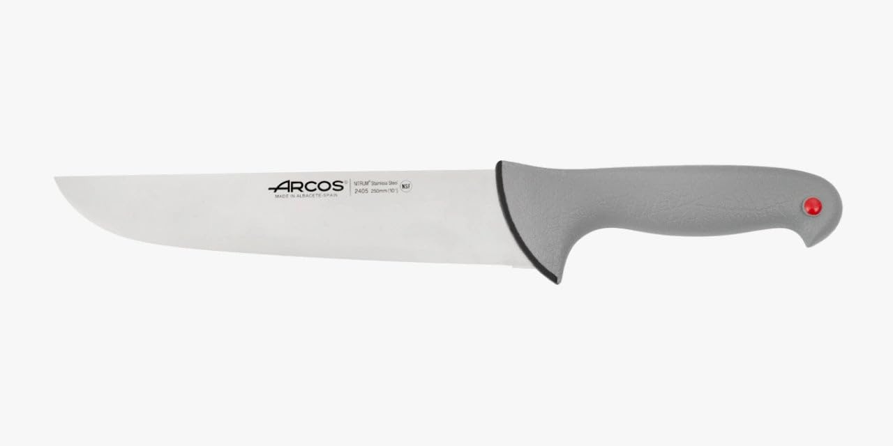 ARCOS Colour Prof Metzgermesser Edelstahl Nitrum 250 mm