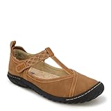 JBU by Jambu Women's Buttercup Mary Jane Flat, Tan, 8.5
