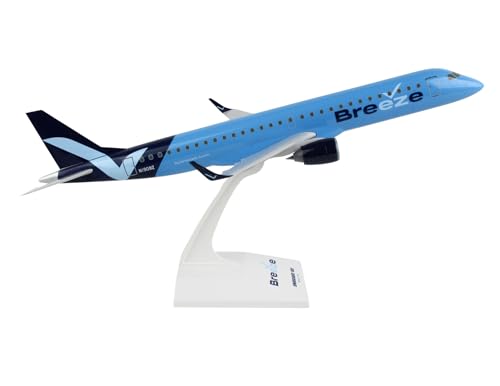Skymarks Daron Breeze E195 1/100, Blue, 15 inches long, 11 inches wingspan - Image 4