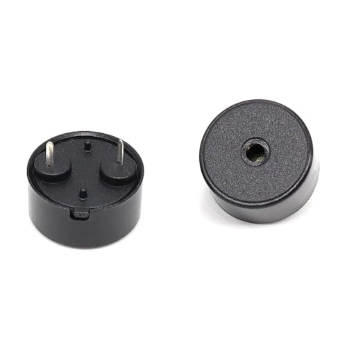 Buzzer piézoélectrique passif 1207 12x7mm à aiguille plate pour circuit imprimé - Lot de 30 pcs
