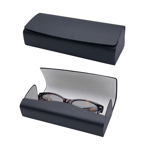 Image of VIVID Unisex Specs Magnetic Eyewear Dabbi Faux Leather Hard Case Cover
