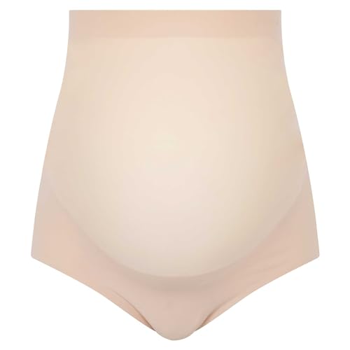 Chantelle Pure Maternity Taillenslip Ropa Interior, Beige doré, Talla única De Las Mujeres
