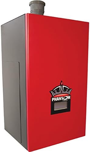 Crown Phantom 120K Nat Gas Hot Water Boiler Stainless Steel