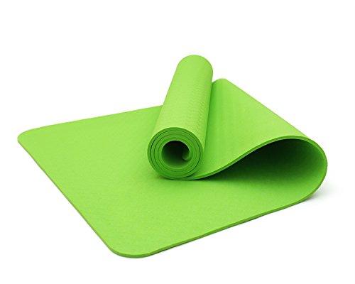 Image of IRIS Fitness Non Slip 6 mm TPE Yoga Mat for Hot Yoga Pilate Gymnastics