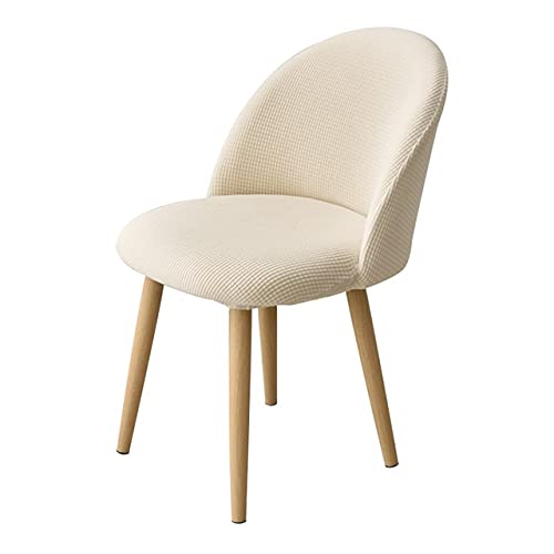 Chairs Covers for Dining Room set of 1/2/4 Curved Back Chair Covers Slipcover Stretch Velvet Green/White Waterproof Dining Chair Seat Covers Home Kitchenchairs Protectors ( Color : A , Size : 2PCS )