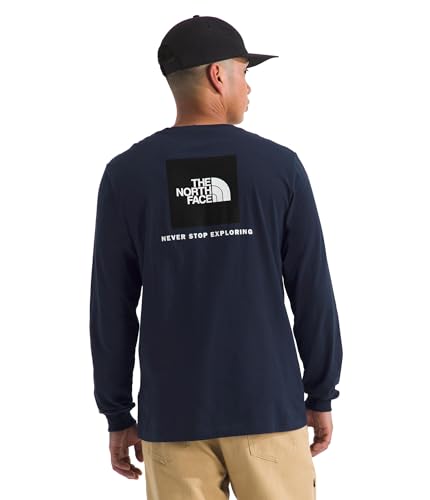 THE NORTH FACE Men's Core Box Long Sleeve NSE Tee | T-shirt
