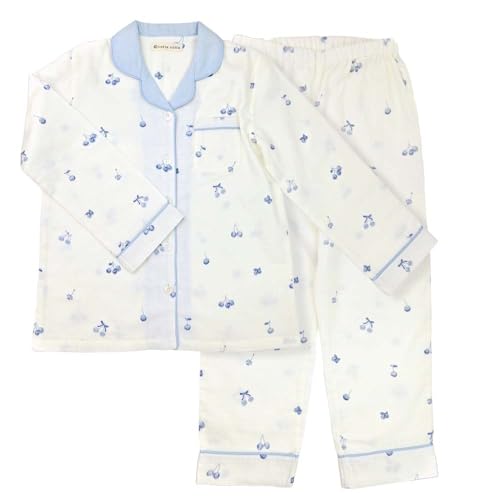 [cotta cotta] �p�W���} �L�b�Y ��100% �_�u���K�[�[ ���� ���̎q ���ɗD���� ���[���E�F�A �t �� �H ���� 110 120 130 140 150 �R�b�^�R�b�^ 130,CherryBerryIV