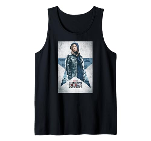 Débardeur Falcon and Winter Soldier Sharon Carter t-shirt sans manches