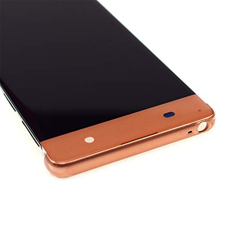 Image of Pre Install LCD Display Touch Screen Assembly with Frame Replacement for Sony Xperia XA F3111 F3113 F3113(Rose Gold)