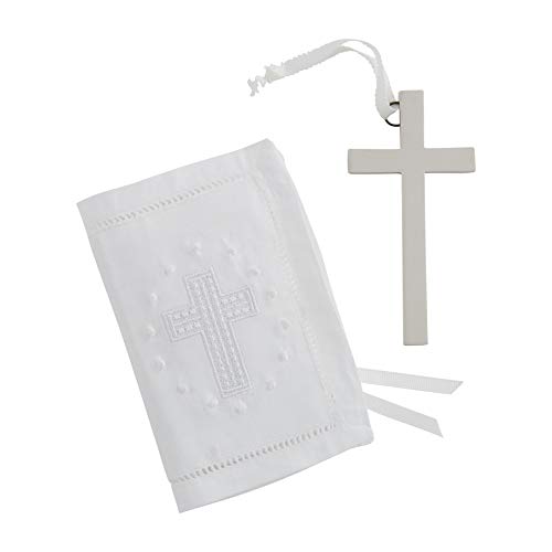 Ensemble Bible et Croix pour surmonter le stress par la prière du soir