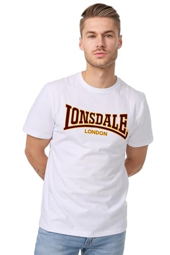 T-Shirt Lonsdale Classic Homme en Coton pour le Sport