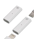 【High quality】Les adaptateurs sont fabriqués en matériau de haute qualité pour garantir leur durabilité. Leur taille pratique permet de les ranger et de les transporter dans votre sac, afin que vous puissiez les utiliser à la maison, au bureau, à l'école ou en déplacement. Ils fonctionnent parfaitement pour le premier modèle d'pour Apple Pencil.