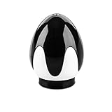 angenehme Haptik Koziol Salz- und Pfefferstreuer, cotton white/cosmos black