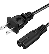 Replacement Vizio TV Power Cable Replacement Vizio Power Cord - AC Cable For VX32L, VX37L, VX42L, VX52L, VW37L HDTV Models Vizio Replacement AC Cord - Foto 4