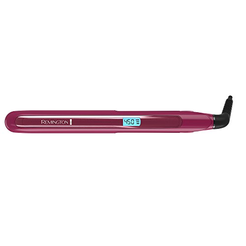Amazon.com: Remington s7740 Triple Infusión, menos Frizz, más Shine, 1-Inch  alisado de pelo Flat Iron, Borgoña alisador de cabello : Belleza y Cuidado  Personal