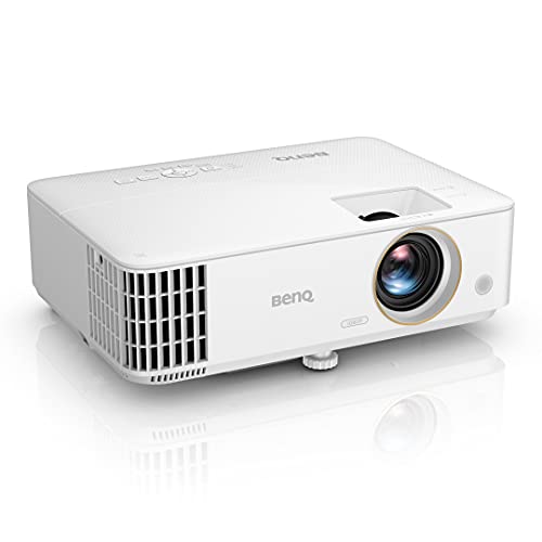 Image of BenQ TH585 3500 lumen 1080p Full HD (1920 x 1080 ) DLP Projector with Amazon Fire TV Stick, Low Latency, HDMI, 3D, 10W Speaker, Auto Keystone, Digital Lens Shift, 15000 Hrs Lamp Life (White)