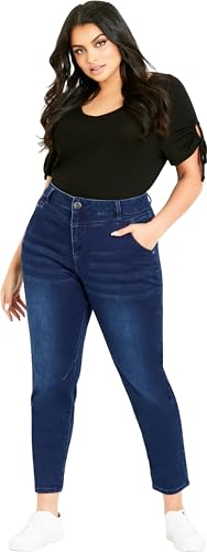 Women's Plus Size Jean Bridie Boyfriend