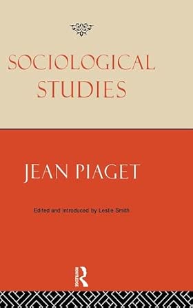 Sociological Studies book cover