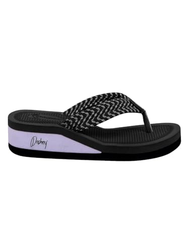 Image of Dashny Women's (1434) |Extra Super Soft Comfortable Slippers |Brown Casual Slides Slippers