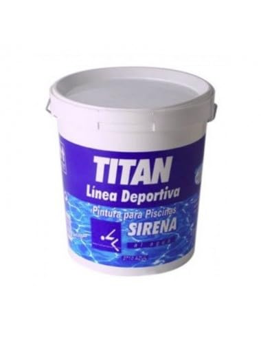 Bruguer PINTURA PISCINA AL AGUA SIRENA 4 LITROS