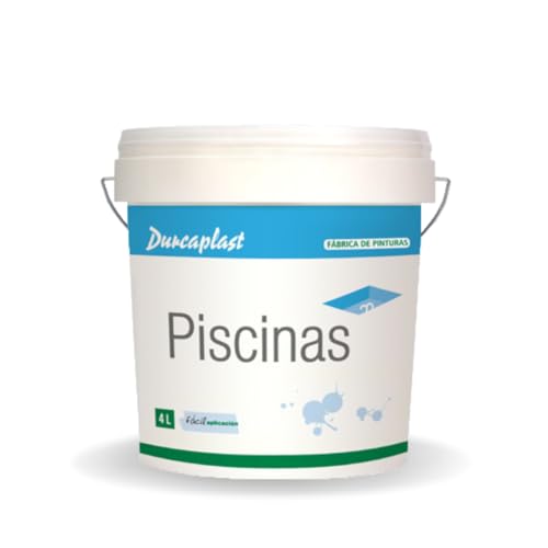 DURCAPLAST Pintura de Piscinas Blanca 4L