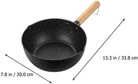 Milchtopf, Suppentopf, Zwiebelsuppentopf, Gemüsetopf, Schmortopf, Antihaft-Bratpfanne, Kochtopf, Suppenschüsseln, Suppentopf (33,8 x 20)