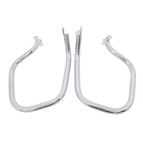 �n�C�E�F�C�G���W���K�[�h �ɓK������ R1250RT 2018-2024 �I�[�g�o�C�n�C�E�F�C�t�����g�����A�G���W���K�[�h�o���p�[�N���b�V���o�[�X�^���g�P�[�W�v���e�N�^�[�p(Chrome rear bumper)