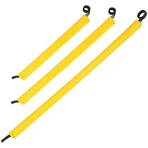 DoMyfit Anti-Wear Rock Climbing Rope Protector Sleeve Protective Cover PVC Wear Rope Guard Arborist Rope Protector (95cm / 37.4") Cover