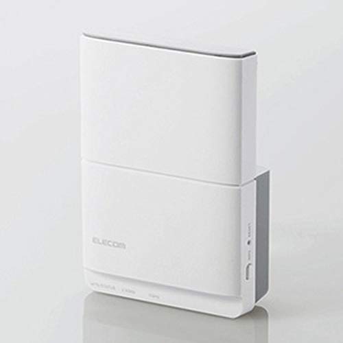 ELECOM WAB-S1167W-AC 無線LAN中継機 2台セット スマート Wi-Fi 5 867+300Mbps マルチメディアコンセントモデル AC受電