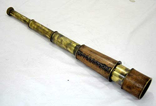 Nauticalmart Brass Nautical Antique Telescope - 18 Inches Long #TOP1