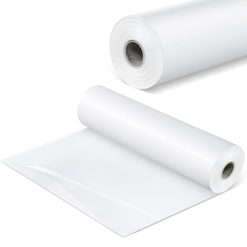 Frienda 200 ft Lay Flat Ducting Poly Tubing, Fits 8" and 12" Blowers