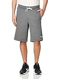 Nike Herren Club 19 Shorts, Charcoal Heather/Anthracite/White/White, XL
