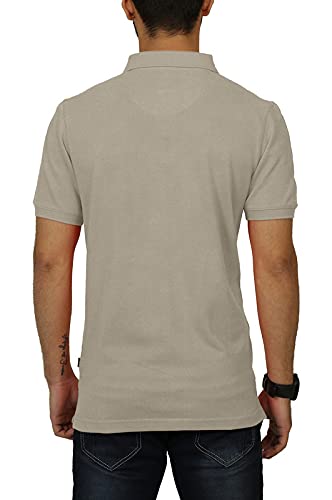 Image of Celsius Men's Half Sleeve Classic Solid Pique Polo with Pocket