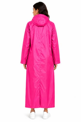 Image of Romano nx Women's 100% Waterproof Raincoat, Hooded, Reversible Double Layer, 3 Years Warranty