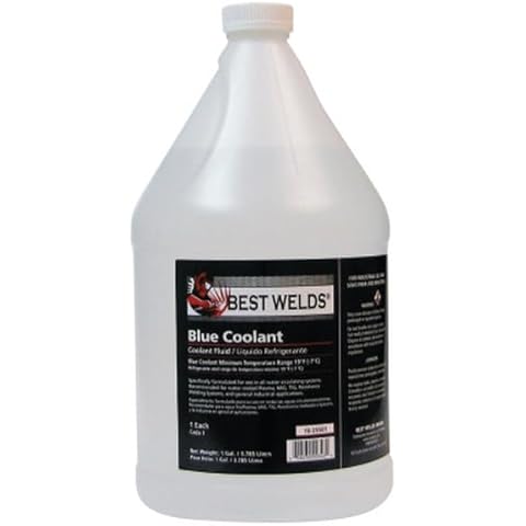 COOLANT FLUID BLUE 1GL Cover
