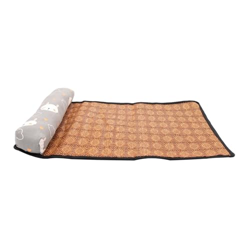 JOINPAYA Pet Summer Cooling Mat Comfortable Ice Cooling Pad for Cats Lightweight and Portable for Indoor and Outdoor Use for Pet Cages and Travel