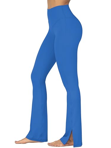 Legging évasé taille haute gainant avec ourlet fendu Sunzel L