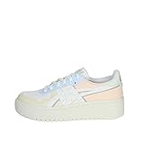 Logo rayé ASICS ASICS Femme Japan S PF Sneaker, White Pearl Pink, 43.5 EU