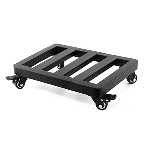 Support pour pots de fleurs 40 cm pour déplacer vos plantes sur la terrasse