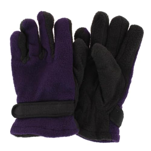Image of CTM Kids' 5-13 Insulated Fleece Winter Glove