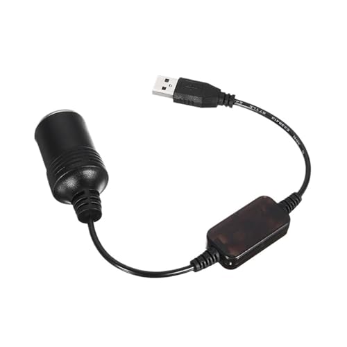 YZATCDZG Convertitore Adattatore Controller cablato Porta USB a Cavo di Alimentazione 12V