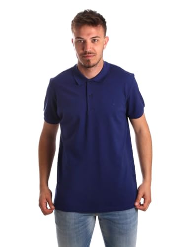 Polo Navigare NV82001AD bleu 6XL la coupe grande taille parfaite