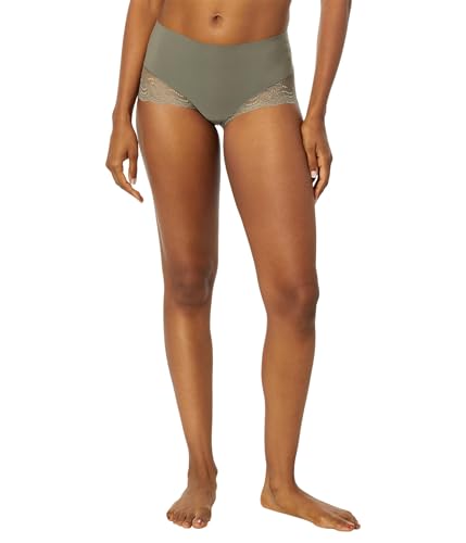 Image of SPANX SPANXsmooth Undie-tectable Lace Hi-Hipster - Comfortable Core Control - Lace Shapewear - No Visible Panty Lines