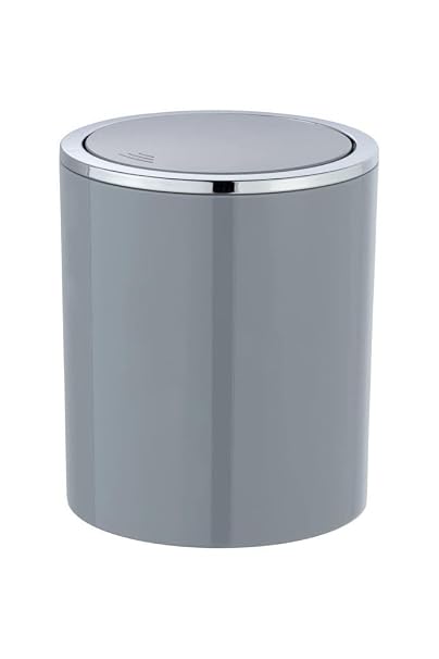 Gri, Çöp Kovası 2 Litre - İnca Model